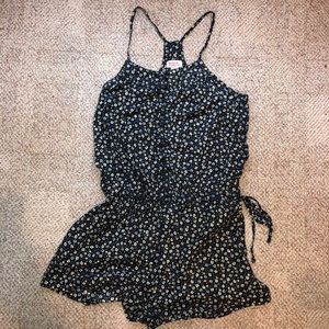 Ditsy Floral Romper